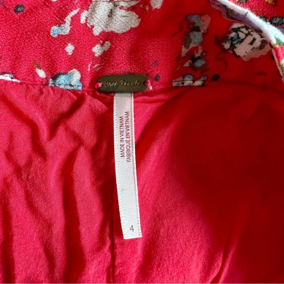 Free People Flirting Fleurs Ruffle mini skort - Picture 8 of 10